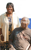 Sheila Powell and Charles Williams