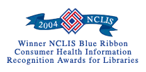 NCLIS award logo